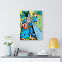 Sorcerer - Canvas Print