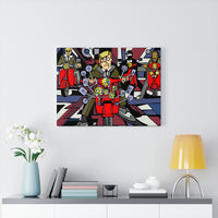 Mods - Canvas Print