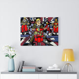 Mods - Canvas Print