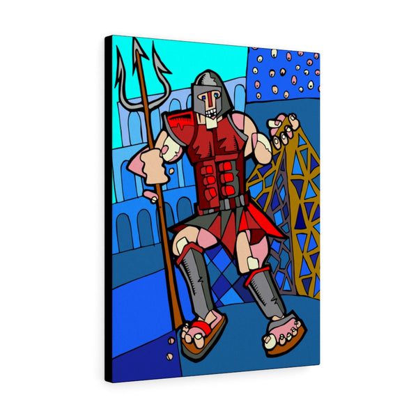 Gladiator - Canvas Print