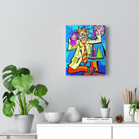 Mad Scientist - Canvas Print