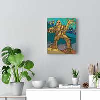 Golem - Canvas Print