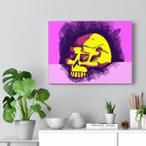 Pensive Skull - Canvas Print