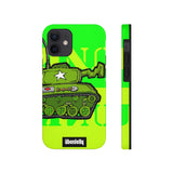 Tank Green - Premium Case