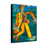 Zombie Stroll - Canvas Print