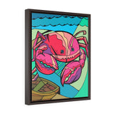 Giant Crab - Karkinos - Framed Canvas Print