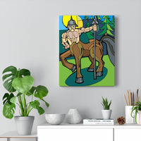 Stern Centaur - Canvas Print