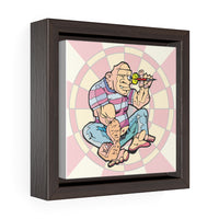 Dart Thug - Framed Canvas Print