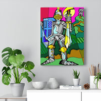 Good Knight - Canvas Print