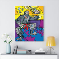 Ninja - Canvas Print