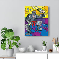 Ninja - Canvas Print