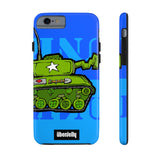 Tank Blue - Premium Case