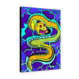 Electric Eel - Canvas Print