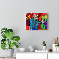 The Oligarch - Canvas Print