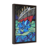 Unsinkable - Framed Canvas Print