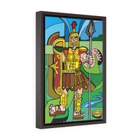 Centurion - Framed Canvas Print