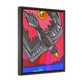 Valkyrie - Framed Canvas Print