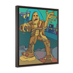 Golem - Framed Canvas Print