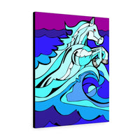 Waterhorse - Canvas Print