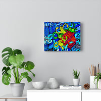 Monkey Business - Canvas Print