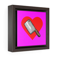 Love Hurts - Framed Canvas Print