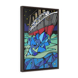 Unsinkable - Framed Canvas Print