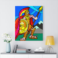 Spartan - Canvas Print