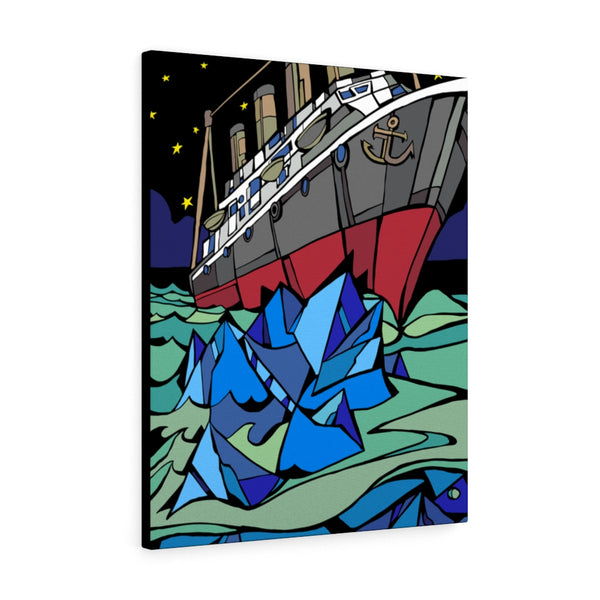 Unsinkable - Canvas Print