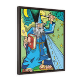 Sorcerer - Framed Canvas Print