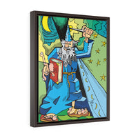 Sorcerer - Framed Canvas Print