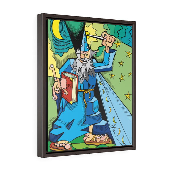 Sorcerer - Framed Canvas Print