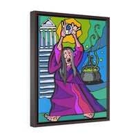 The Oracle - Framed Canvas Print