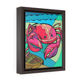 Giant Crab - Karkinos - Framed Canvas Print