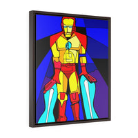 Friend in Iron - Framed Canvas Print