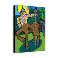 Stern Centaur - Canvas Print