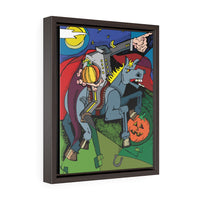 Headless Horseman - Framed Canvas Print