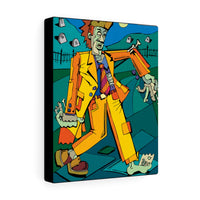 Zombie Stroll - Canvas Print