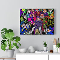 Valentine's Day Massacre - Canvas Print