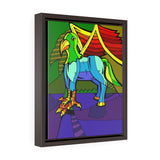 Hippogryph - Framed Canvas Print