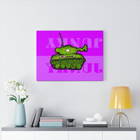 Tank Pink - Canvas Print