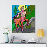 Faun - Canvas Print