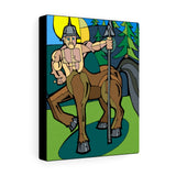 Stern Centaur - Canvas Print