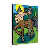 Stern Centaur - Canvas Print