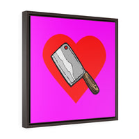 Love Hurts - Framed Canvas Print