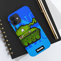 Tank Blue - Premium Case