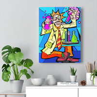 Mad Scientist - Canvas Print