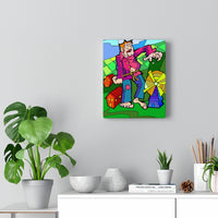 Tipsy Giant - Canvas Print