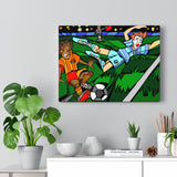 Performance within a performance - Canvas Print