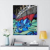 Unsinkable - Canvas Print