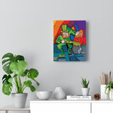 Leprechaun - Canvas Print